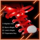 Világító LED-es Cipőfűző #Rózsaszín