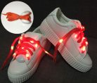 Világító LED-es Cipőfűző #Rózsaszín
