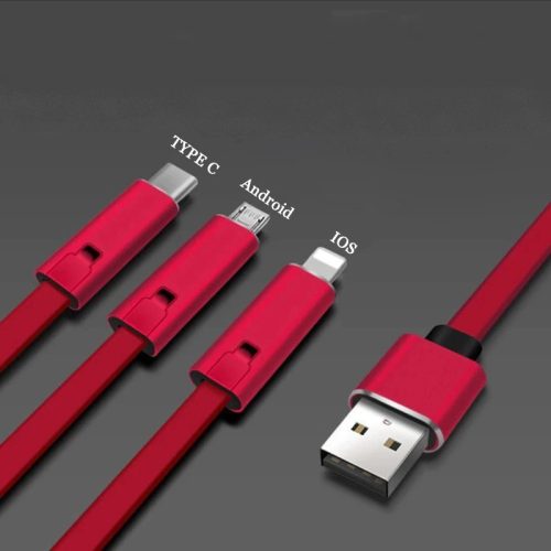 Elnyűhetetlen Telefontöltő Kábel  USB Type-C