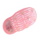Zuhanypapucs, Talpmosó és hámlasztó papucs #Pink