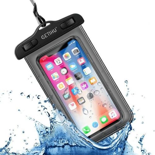 Vízálló telefontok, vízhatlan telefontok #Fekete