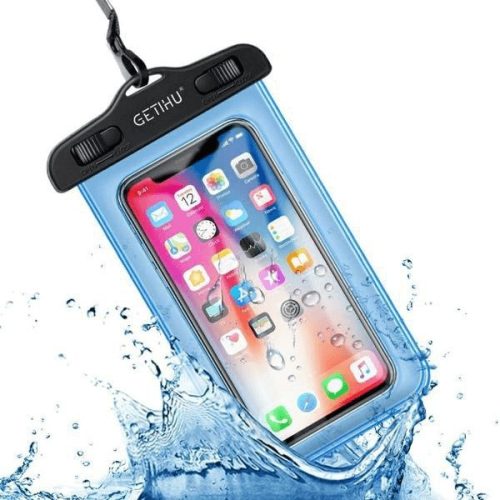 Vízálló telefontok, vízhatlan telefontok Kék
