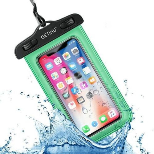 Vízálló telefontok, vízhatlan telefontok #Zöld