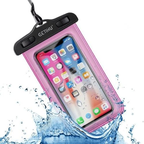 Vízálló telefontok, vízhatlan telefontok - Rózsaszín