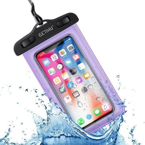 Vízálló telefontok, vízhatlan telefontok #Lila
