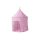 Palota formájú gyermek játszóház Rózsaszín