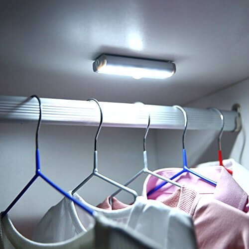 LED-es szekrényvilágítás - hideg fényű, usb
