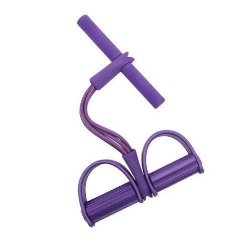 Fitness erősítő kötél lila