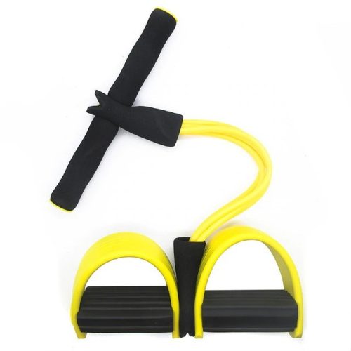 Fitness erősítő kötél sárga
