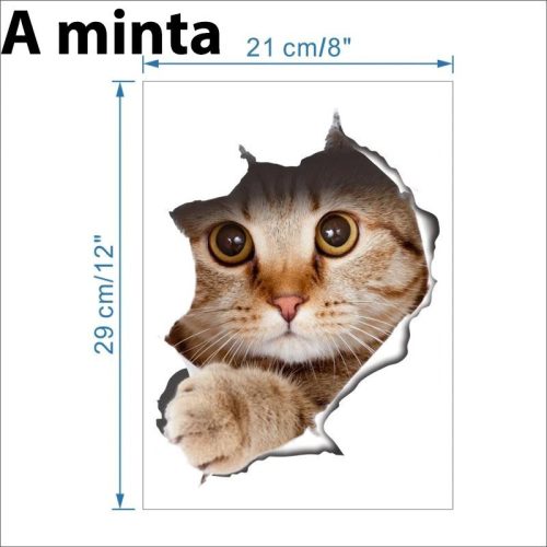 3D Cica Matrica #A minta