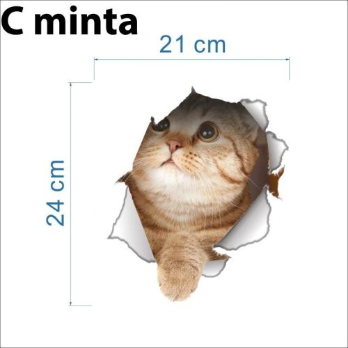 3D Cica Matrica #C minta