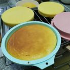 Szilikon tortalap forma #Zöld