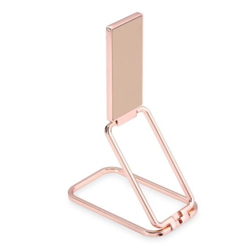 Összecsukható mobiltelefon tartó, telefon gyűrű #Rose Gold