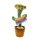 Beszélő, táncoló kaktusz, interaktív játék mexikói