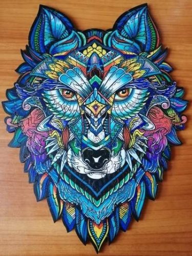 Fa Puzzle (148 × 210 mm) #Farkas