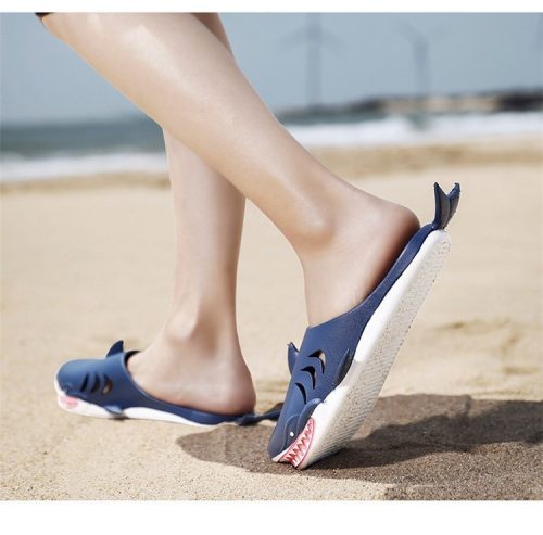 Cá-Papucs a Legvagányabb Strandpapucs #Kék 40-41