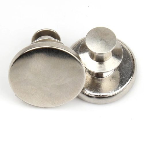 Gyorsgomb Farmerhez, Farmergomb Készlet (10db) #Ezüst