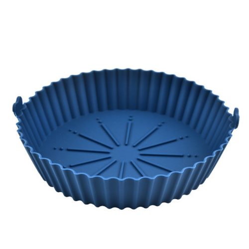 Forma forrólevegős sütőhöz kék