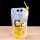 Tölthető italos tasak 50 db 500 ml #citrom