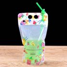 Tölthető italos tasak 50 db 500 ml #száj