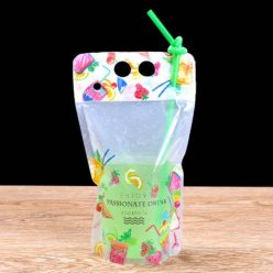 Tölthető italos tasak 50 db 500 ml #Trópusi