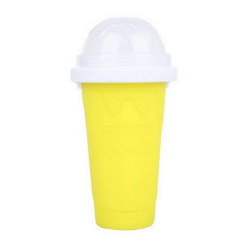 Jégkása készítő pohár 300 ml sárga