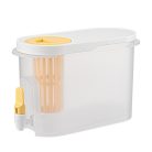 Italadagoló csappal és szűrővel 3,9 l #Sárga