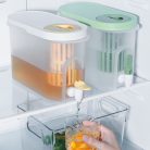 Italadagoló csappal és szűrővel 3,9 l #Zöld