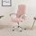 Vízálló irodai székhuzat, rugalmas huzat forgószékhez rózsaszín