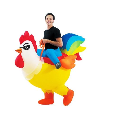 Felfújható kakas jelmez #felnőtt 150-195 cm