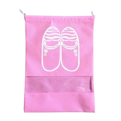 Vízhatlan cipőzsák - rózsaszín
