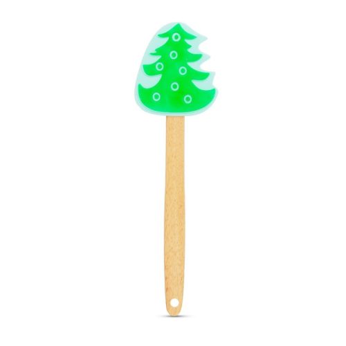 Karácsonyi szilikon spatula #Karácsonyfás
