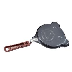   Tapadásmentes bevonatos mini serpenyő (Perfect Home) #Maci formás