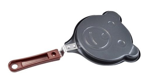 Tapadásmentes bevonatos mini serpenyő (Perfect Home) #Maci formás
