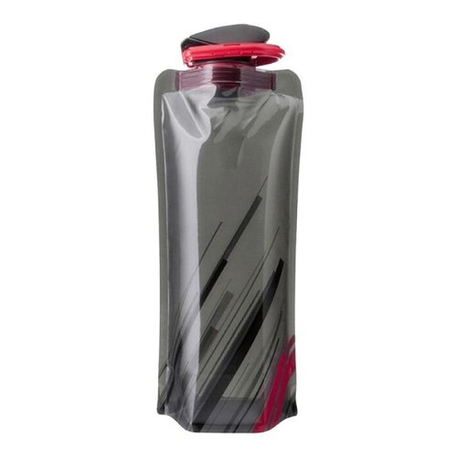 Összehajtható vizes palack (700 ml) #Fekete