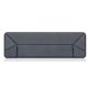 Hordozható, összecsukható, ergonomikus laptop állvány - Fekete