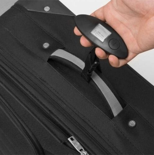 Digitális poggyász-, bőröndmérleg
