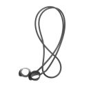 Nyakba akasztható szilikon pánt Samsung Galaxy Buds Plus-hoz #Fehér