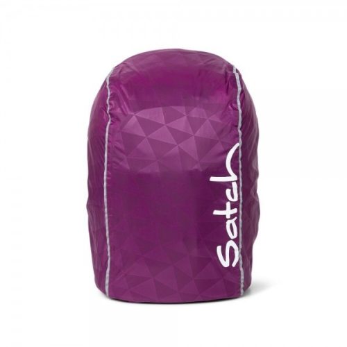 Satch Vízálló hátizsák védőhuzat - lila