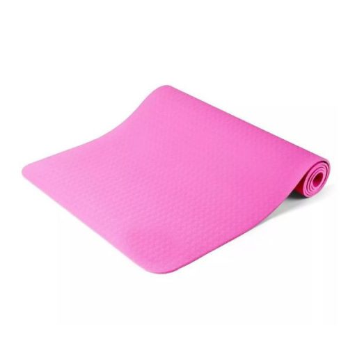 Jóga matrac, ajándék táskával, 3 színben #Pink