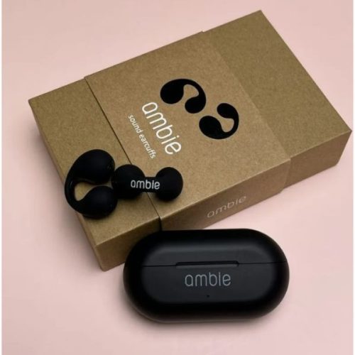 Ambie Sound - Vezeték nélküli fülhallgató #Fekete