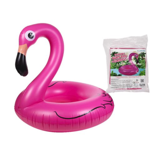 Flamingó úszógumi - 110 x 95 cm