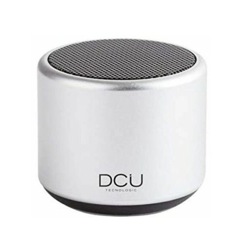DCU Tecnologic - Hordozható hangszóró (ezüst)