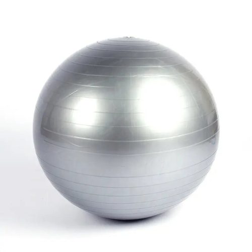 Gimnasztikai labda 65 cm #Ezüst