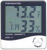 Digitális időjárás állomás hőmérő hőmérséklet páratartalom mérő asztali óra