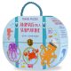 Sassi Utazó játék bőröndben – puzzle és kiskönyv - Állatok a tengeralattjárón