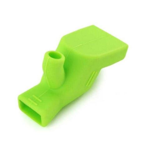 Szilikon adapter, hosszabbító csaphoz #Zöld