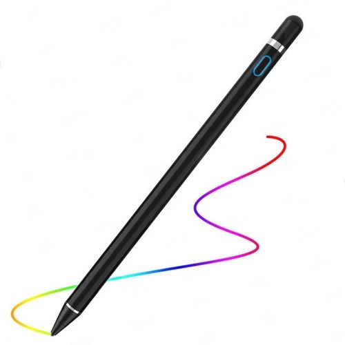 Stylus Pen tablethez, iPadhez tokkal és kesztyűvel #Fekete