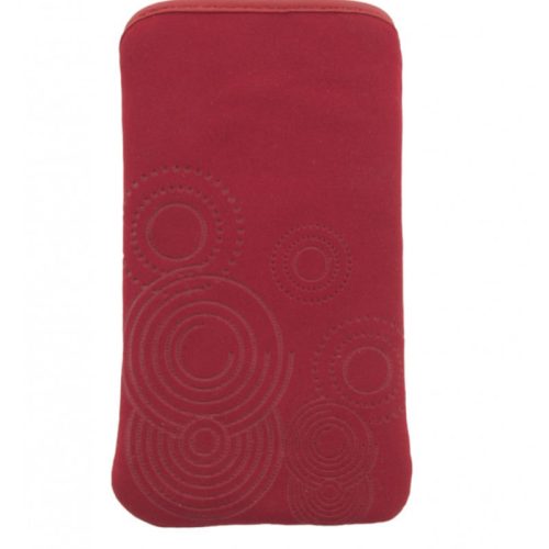 Esperanza mobiltelefon tok piros #M méret