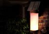 Vezeték nélküli napelemes 100 LED-es kerti lámpa